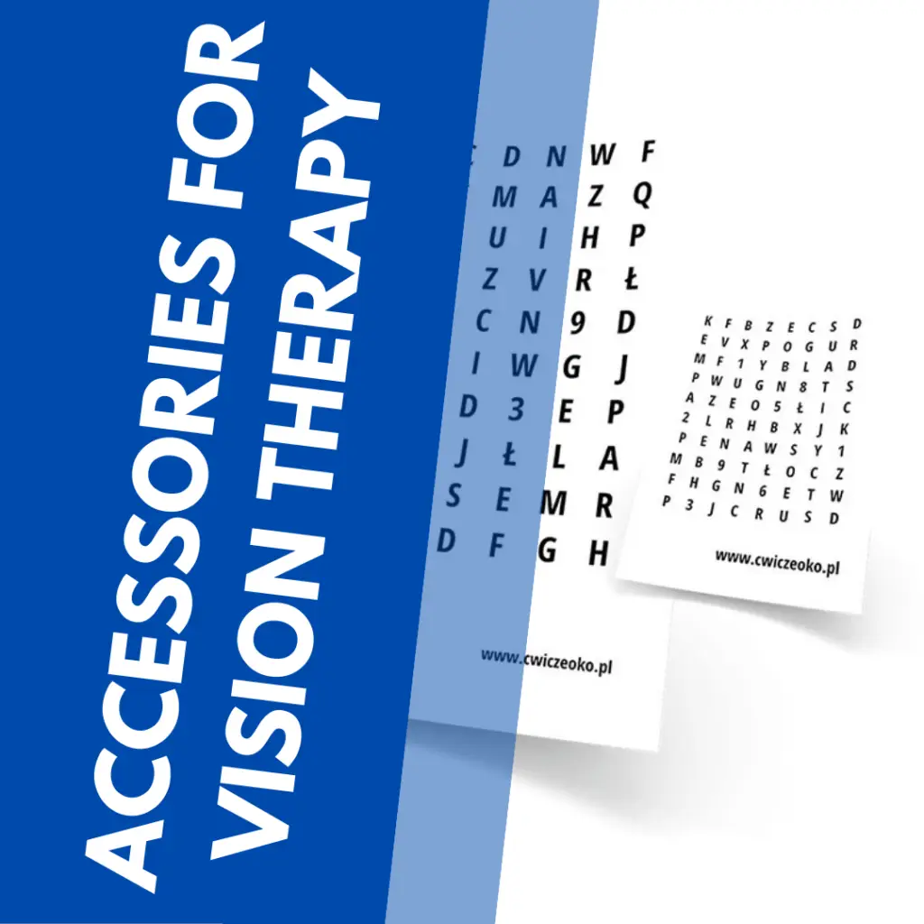 accessories for vision therapy