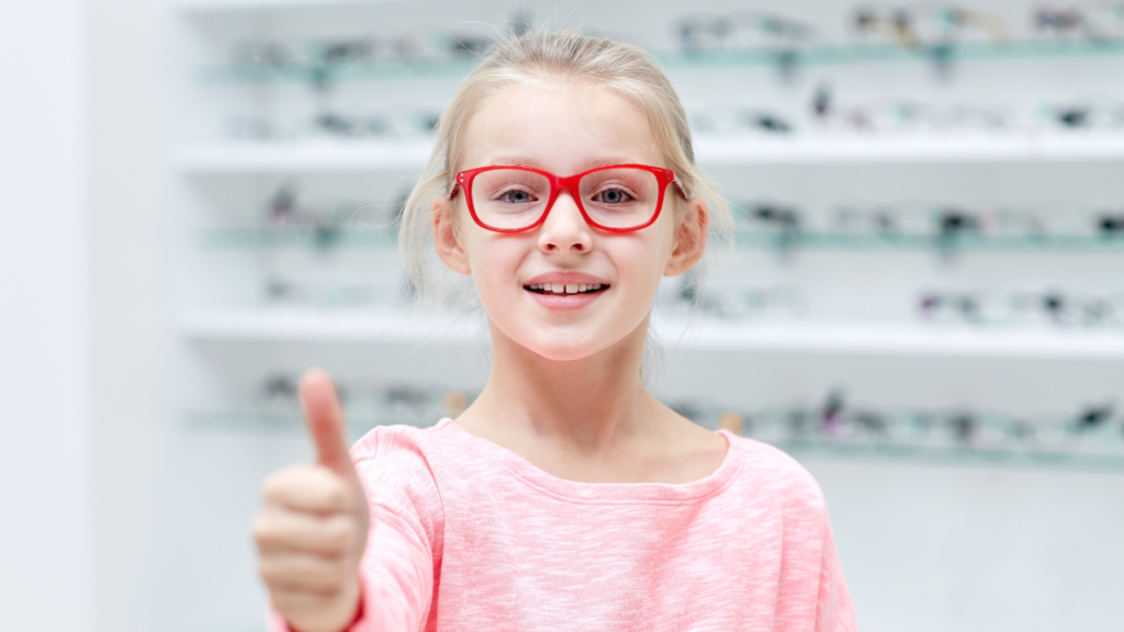 Optometrist Examine Children